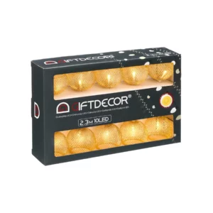 LED STRIP 10 GOLD LANTERN