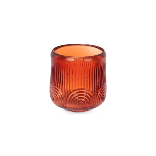 CANDLEHOLDER RUSSET CRCL STRIP