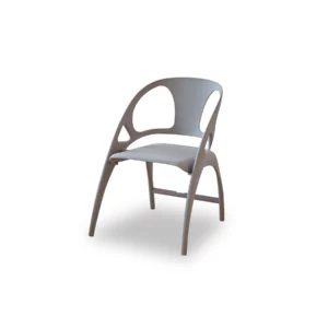 BW-128-GREY-90465 TILLY Plastic Chair
