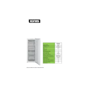 I.FRE-CST387 CST387 FREEZER