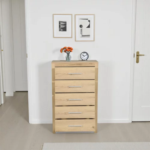 NS2092-5D-CHST-D.-Oak-8-1 MARLIN Chest Of