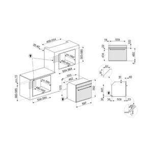 SF800AO 60CM CLASS A 6 FUNCTIO