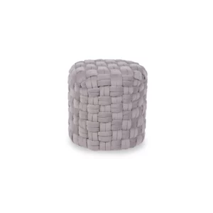 VWF21A829-GREY-1 ZURI Pouf