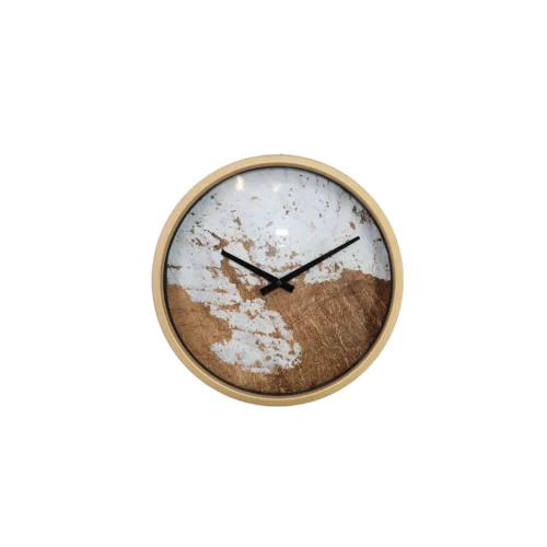 ANZIANO WALL CLOCK GOLD D30xH6