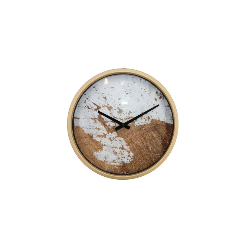 ANZIANO WALL CLOCK GOLD D30xH6