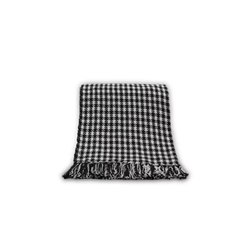 PETIT BOULE THROW BLK+WHT