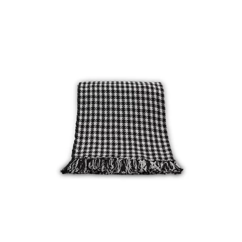 PETIT BOULE THROW BLK+WHT