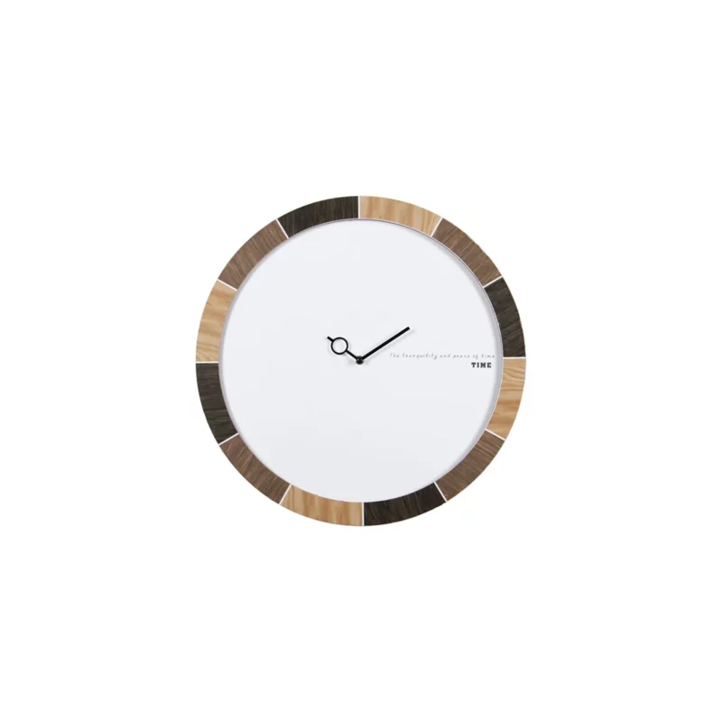 Shades Wall Clock