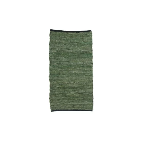 GRASS CARPT LEATHR GREEN