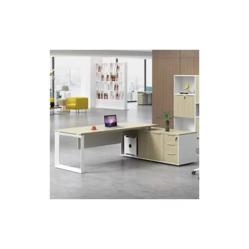 OFFICE TABLE TP-309 SNMA+WHITE