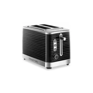 RU-24371 TOASTER 2 SLICE WIDE BLACK
