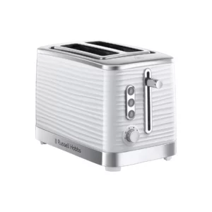 Α0442 TOASTER 2 SLICE WIDE WHITE