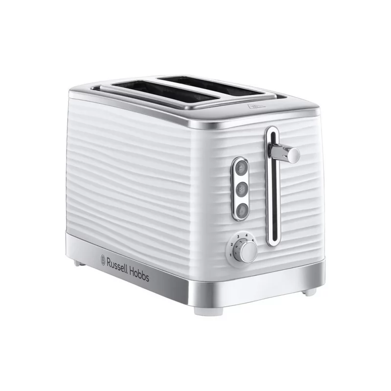 Α0442 TOASTER 2 SLICE WIDE WHITE