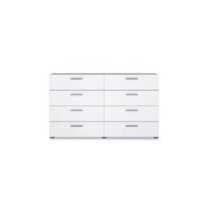 PEPE DOUBLE DRESSER WHT GLOSS