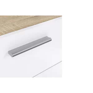 PEPE DOUBLE DRESSER WHT GLOSS