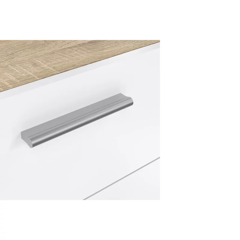 PEPE DOUBLE DRESSER WHT GLOSS