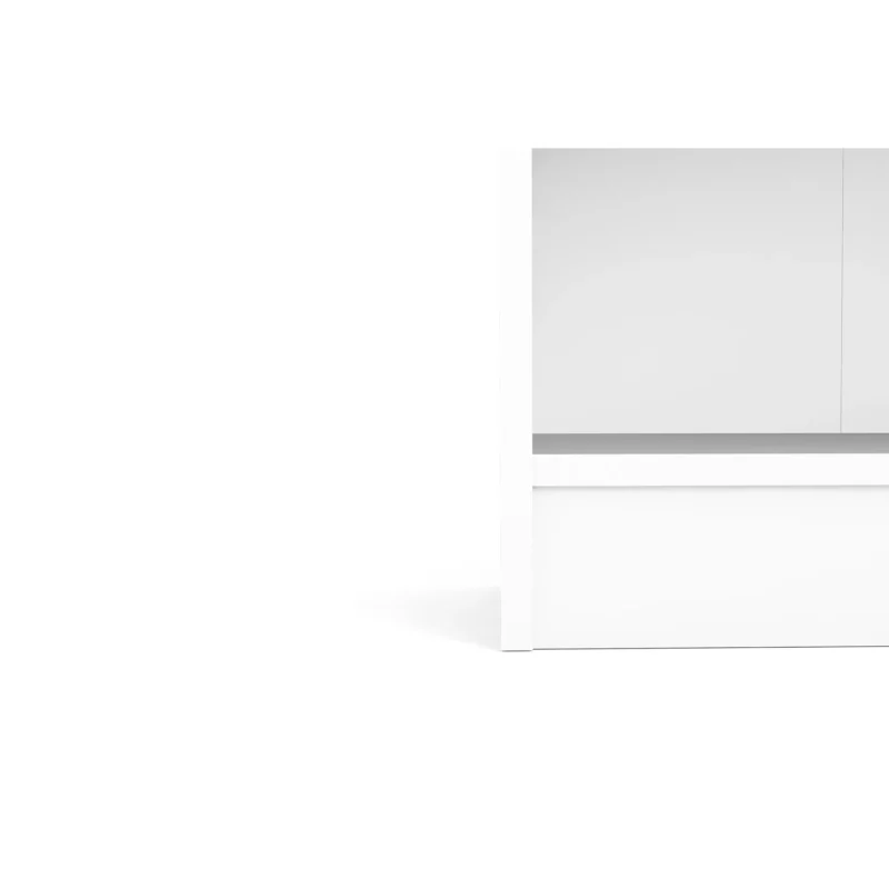 BASIC BOOKCASE WHITE