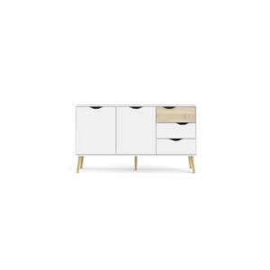 OSLO BUFFET WHITE+OAK