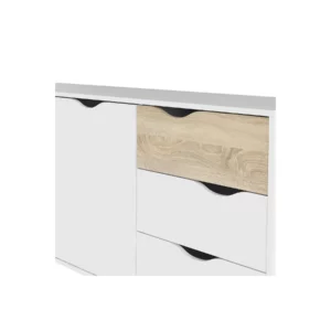OSLO BUFFET WHITE+OAK