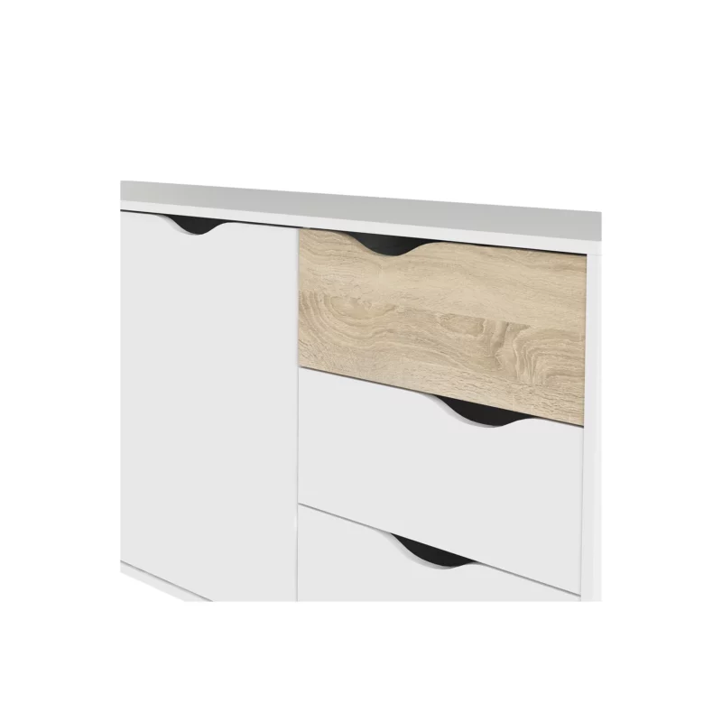 OSLO BUFFET WHITE+OAK