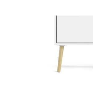 OSLO BUFFET WHITE+OAK