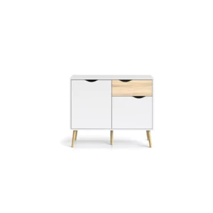 OSLO SIDEBOARD WHITE+OAK