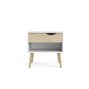 7539449AK-OSLO-1 OSLO Oak Effect Night Stand