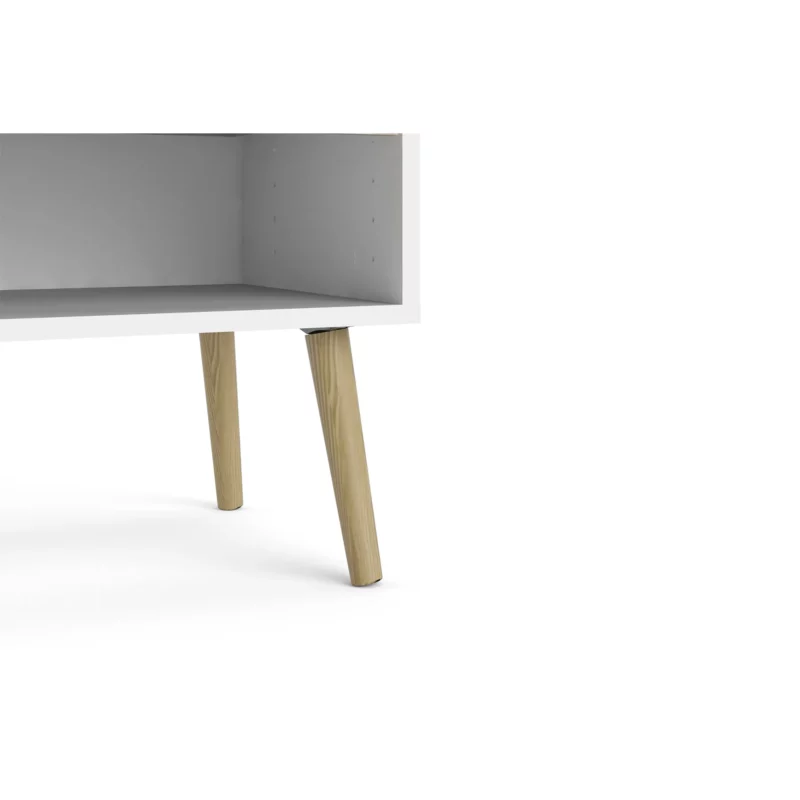 7539449AK-OSLO-9 OSLO Oak Effect Night Stand