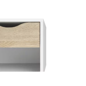 7539449AK-OSLO-NIGH OSLO Oak Effect Night Stand