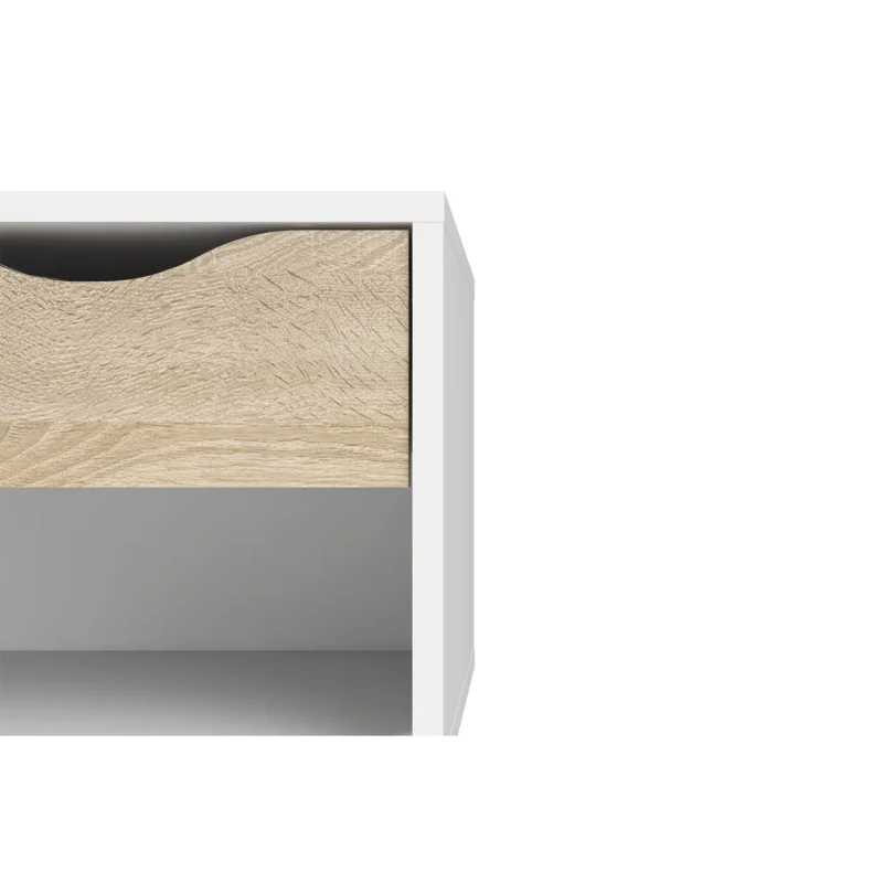7539449AK-OSLO-NIGH OSLO Oak Effect Night Stand