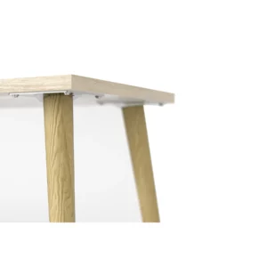 OSLO OFFICE DESK WHITE+OAK