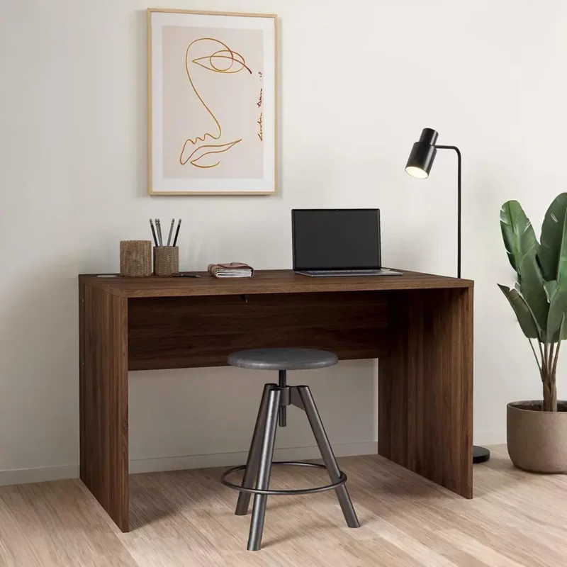 FUNCTION OFFICE DESK WALNUT