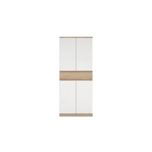 NAIA SHOE CBNT 4DORS WHITE+OAK