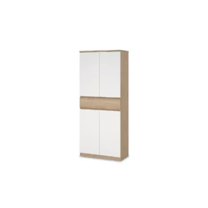 NAIA SHOE CBNT 4DORS WHITE+OAK