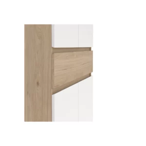 NAIA SHOE CBNT 4DORS WHITE+OAK