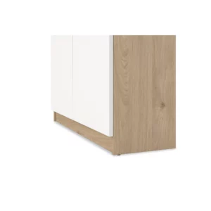 NAIA SHOE CBNT 4DORS WHITE+OAK