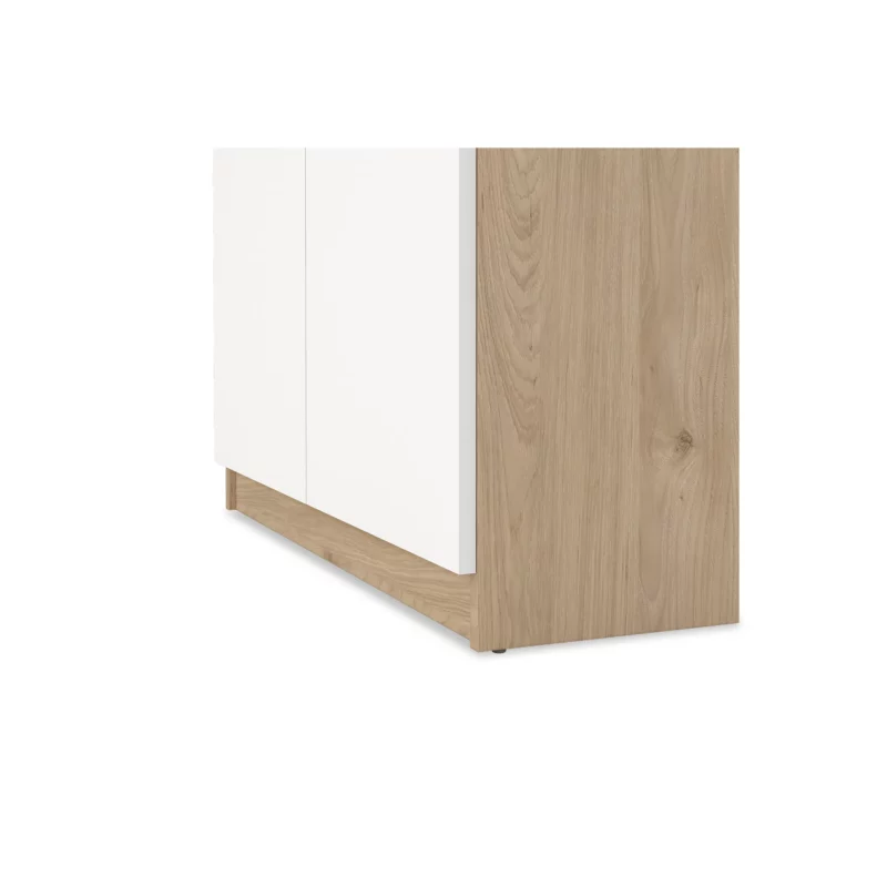 NAIA SHOE CBNT 4DORS WHITE+OAK