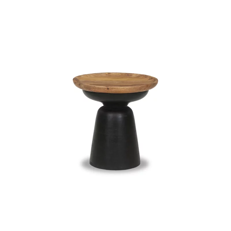 ART-68783-2 SIDE TABLE WOOD