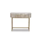 CONSOLE TABLE 7376 MRBL MELAMN