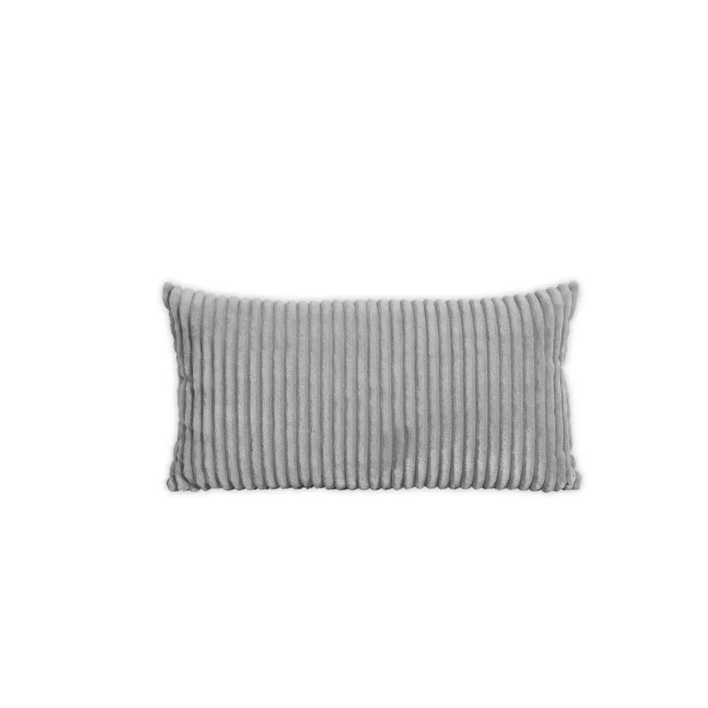 BT-0003-ML843-13-3 PILLOW 35X60 LIGHT GREY FB