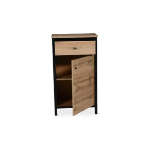 CABINET 1DR TACHO OAK+BLACK