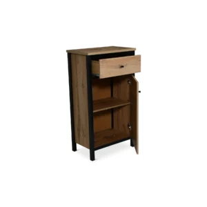 CABINET 1DR TACHO OAK+BLACK