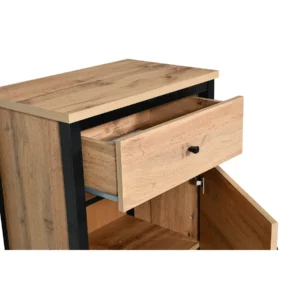 CABINET 1DR TACHO OAK+BLACK