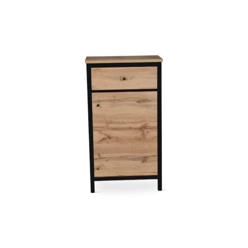 CABINET 1DR TACHO OAK+BLACK