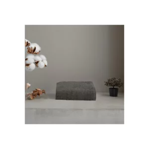 FT600-DARK-GREY ELITE FACE TOWEL 50X90 600 GR