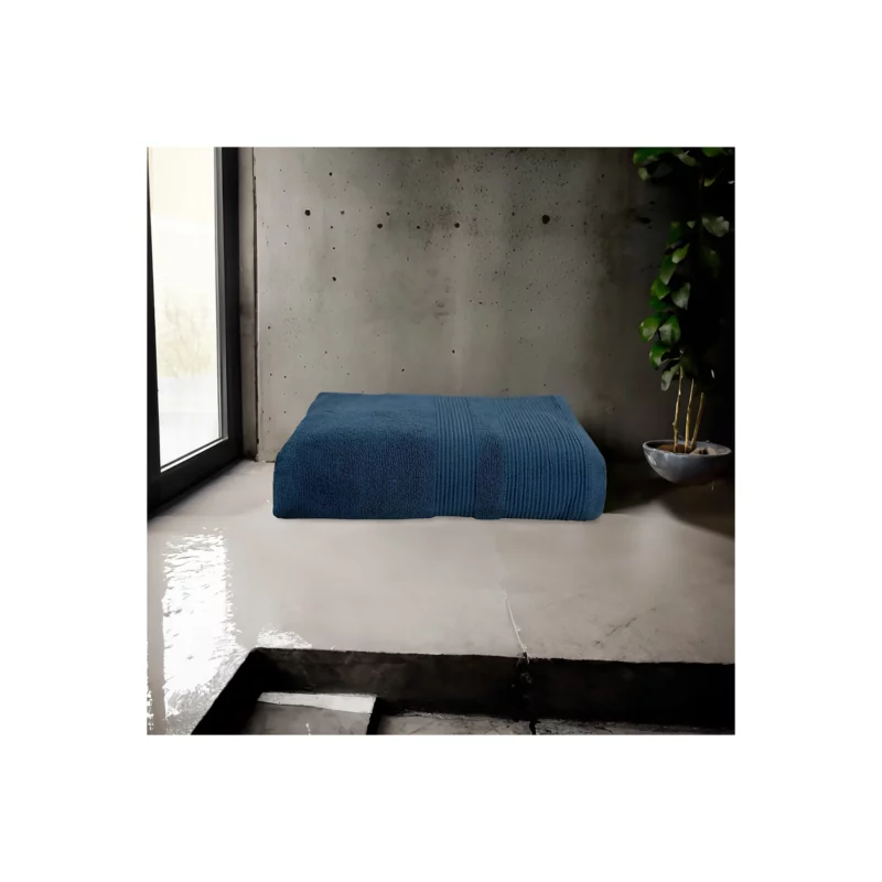 MCHT-STEEL-BLUE LUXE HAND TOWELS 30X30 S.SOFT