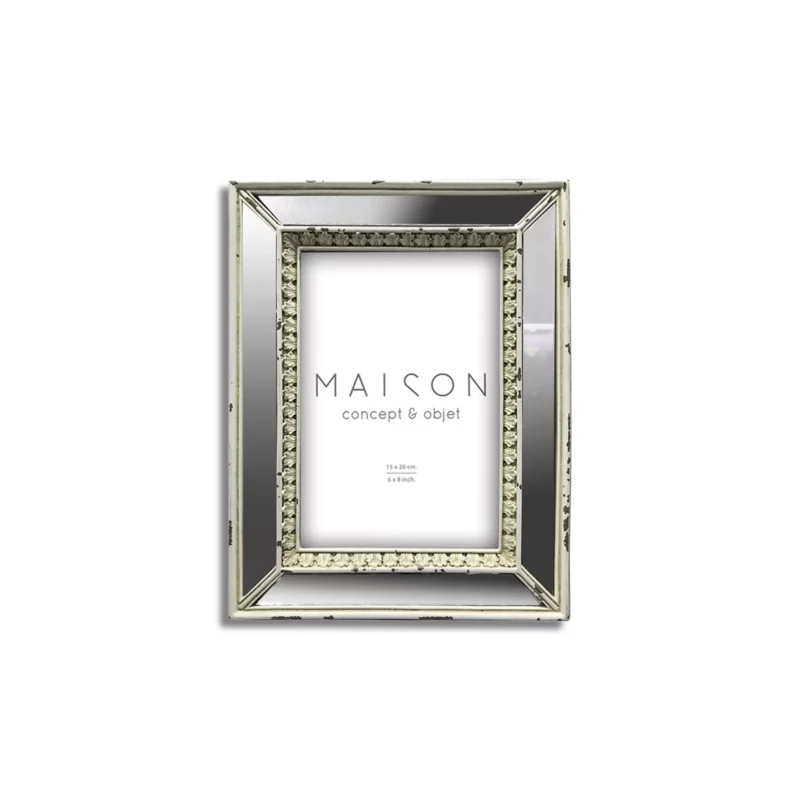 ARTE PHOTO FRM POLYRESIN WHT