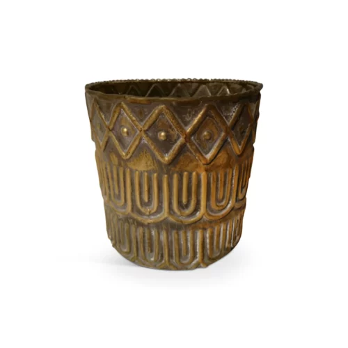 MISRA BASE CNDL GLASS GLD BRNZ