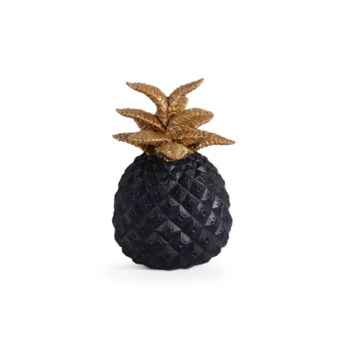 FRUGT DECO PINEAPPLE BLACK GOL