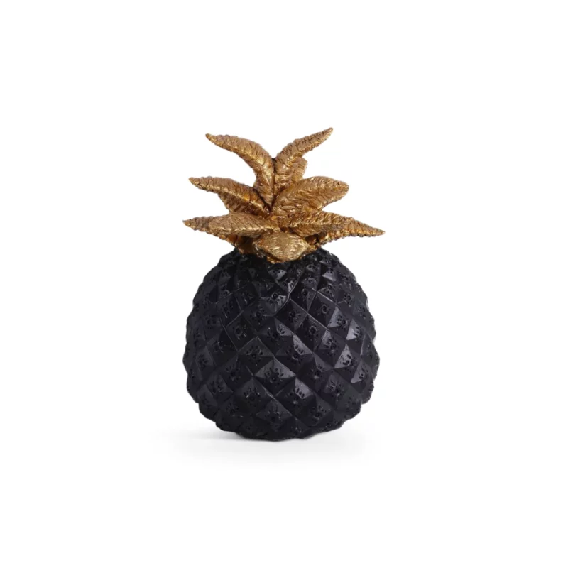 FRUGT DECO PINEAPPLE BLACK GOL